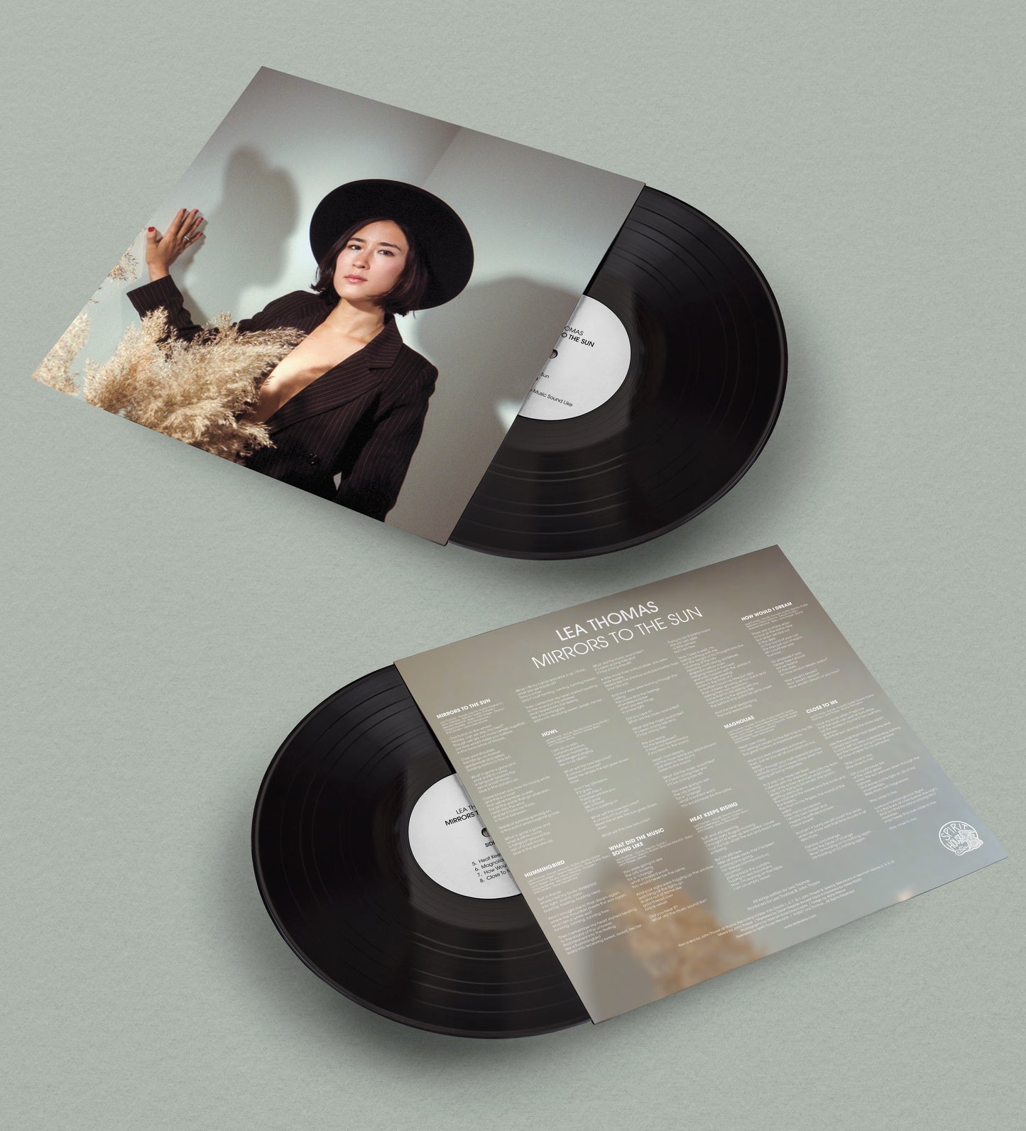 Mirrors to the Sun - Vinyl