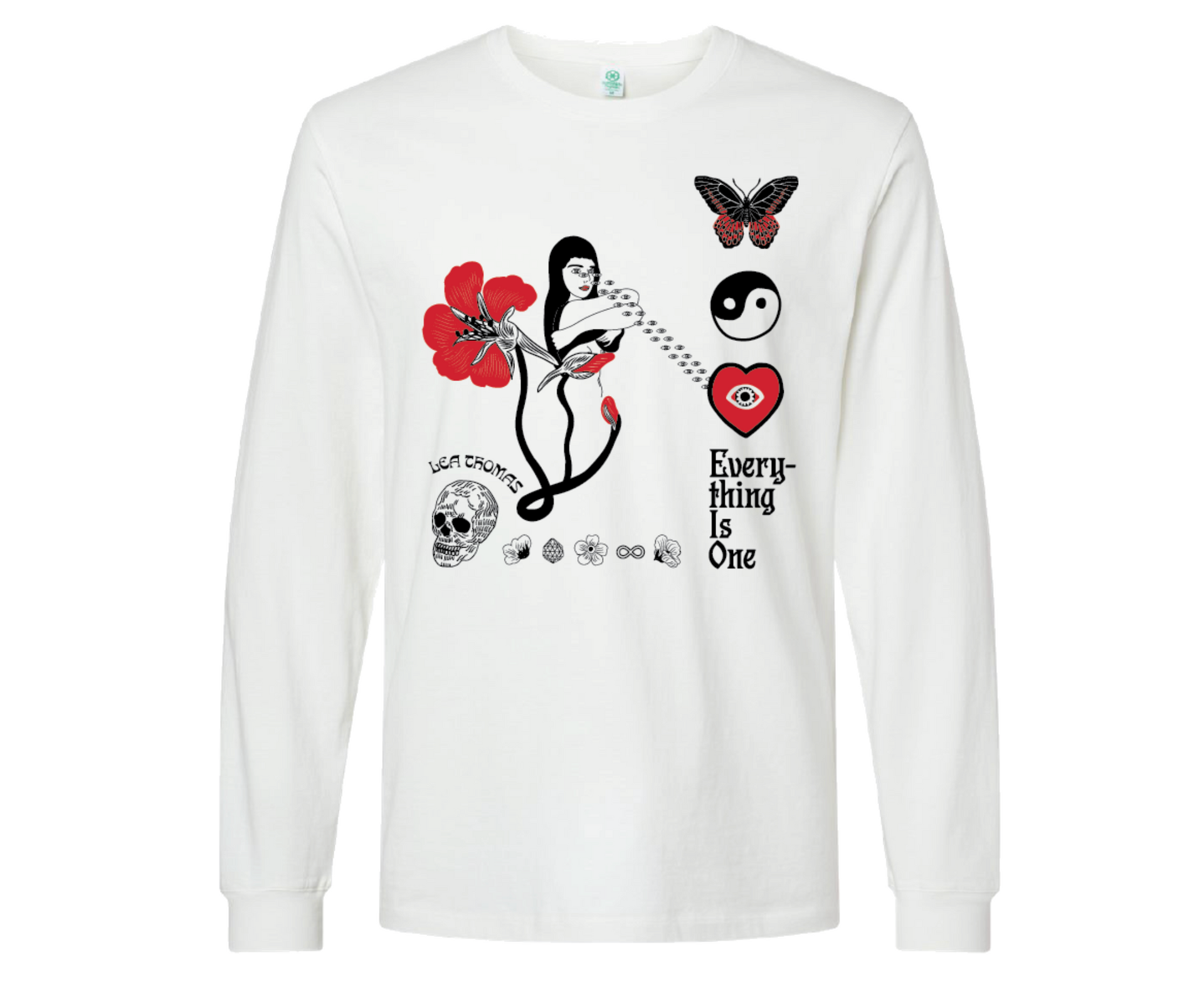 Everything is one - Long Sleeve Shirt (Limited Edition) – Lea Thomas